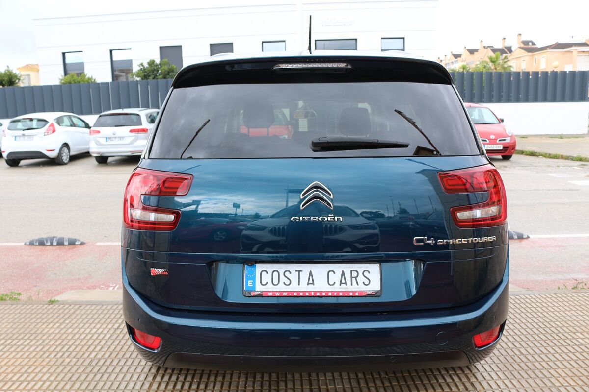 CITROEN C4 GRAND SPACE TOURER 1.2 E-THP AUTO SPANISH LHD IN SPAIN 34K 7 SEATS 2020